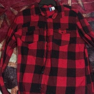 H&M Red Flannel